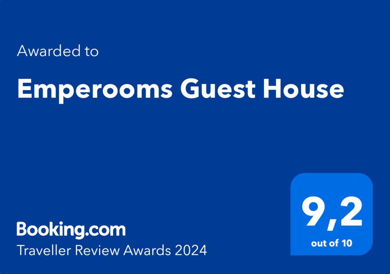 Emperooms Guest House Rom Exterior foto